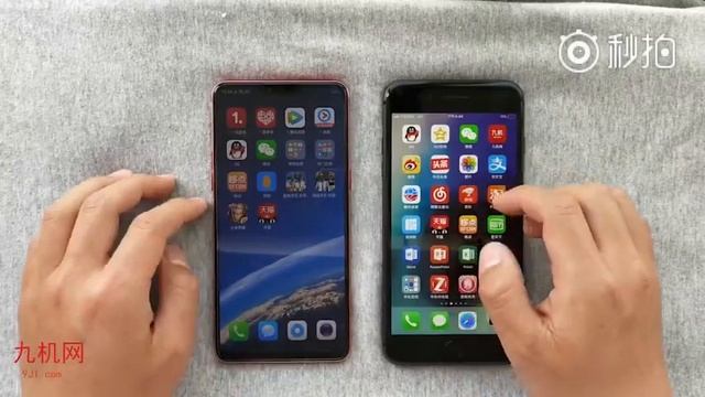 Oppo r15 Vs iPhone 8 plus смотреть онлайн