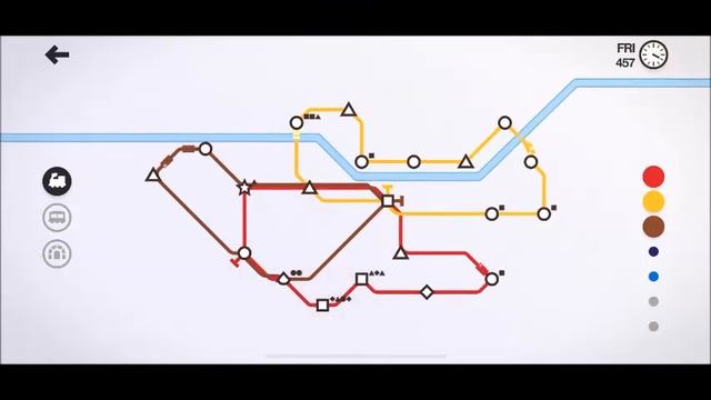 Santiago Chile! New Map! - Mini Metro #1 смотреть онлайн