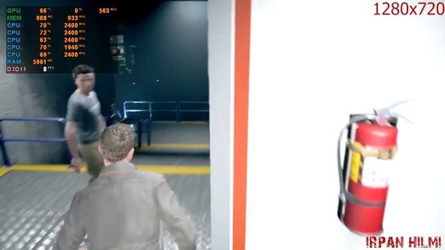 AMD Ryzen 3 2200U Vega 3 - Quantum Break - ASUS X505ZA смотреть онлайн