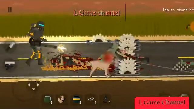 they are coming / day 45 / android game / zombie defense game смотреть онлайн