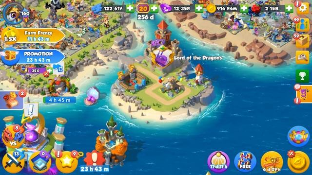 #DML Where is the key in level 5 ? - Dragon Mania Legends смотреть онлайн