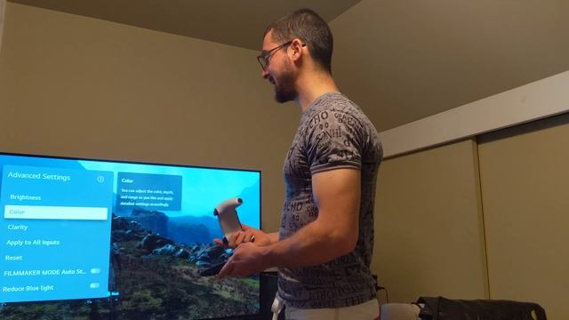 LG C1 Motion Pro Auto is dark frame insertion. HLG DTM on BFI high vs SDR BFI Auto (part1/2) смотреть онлайн