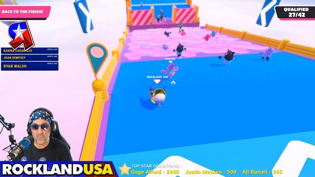 RAGE! 57-year-old Boomer Plays Fall Guys First Time - (Beta Weekend) - Facebook Gaming live stream смотреть онлайн