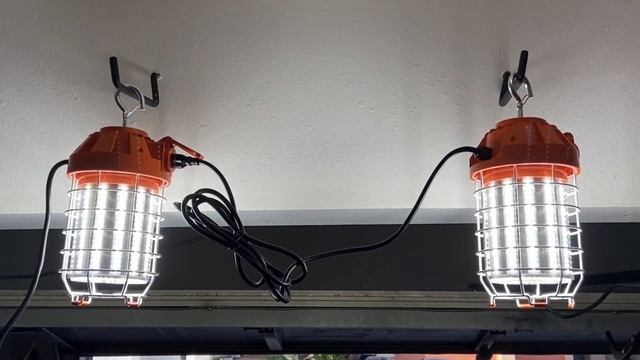 Dracor series temporary Work lights - 100 watt portable construction light смотреть онлайн
