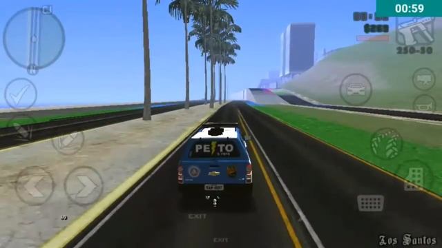 GTA-SA ANDROID VIATURA S10 DA PETO PMBA