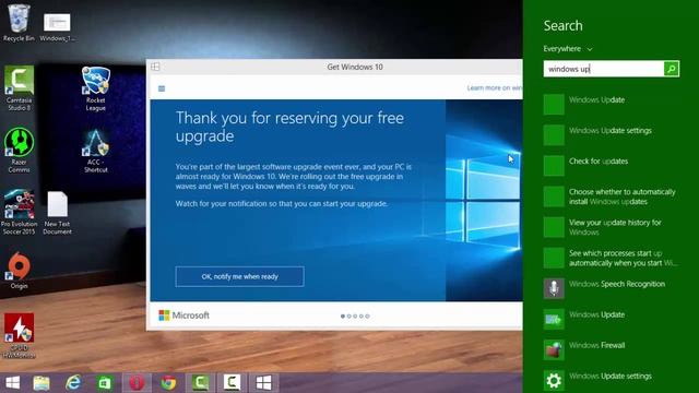Update to windows 10 смотреть онлайн