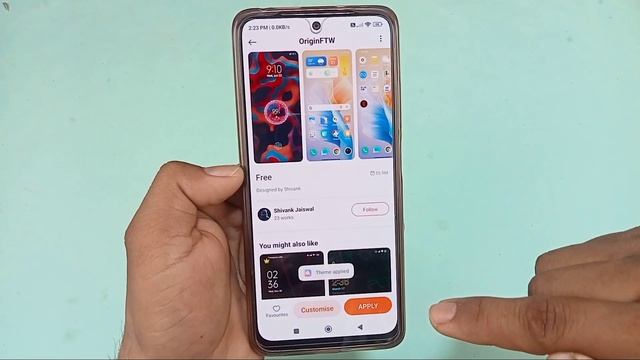 Top 3 in display fingerprint theme Android/ How to get in display fingerprint lock on Android phone смотреть онлайн
