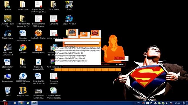 Como Instalar e Crackear o Sony Vegas Pro 11 (x32/x64) смотреть онлайн