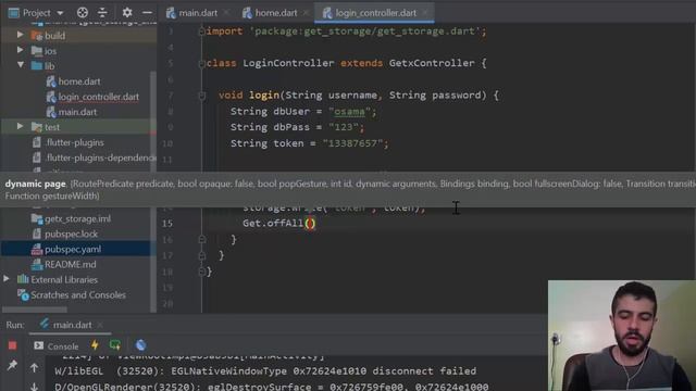 Local Storage with GetX - the alternative of SharedPreference смотреть онлайн