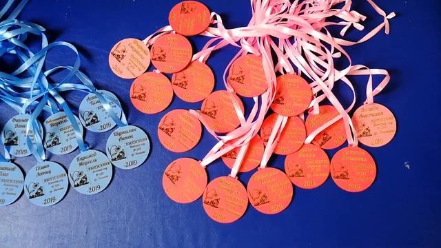 Медали на выпускной в детсад, школу, спортивные мероприятия, корпоративы смотреть онлайн