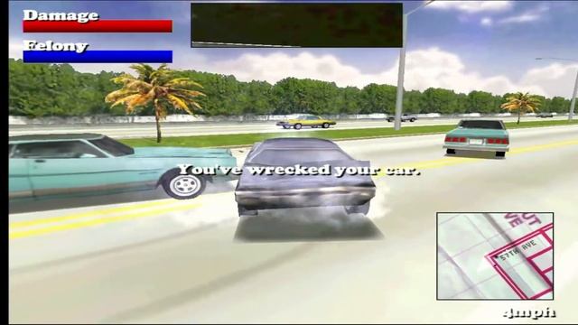 Playing Driver on 3dfx Voodoo 2 SLI смотреть онлайн