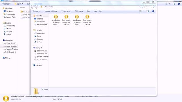 How to split a DVD ISO file смотреть онлайн