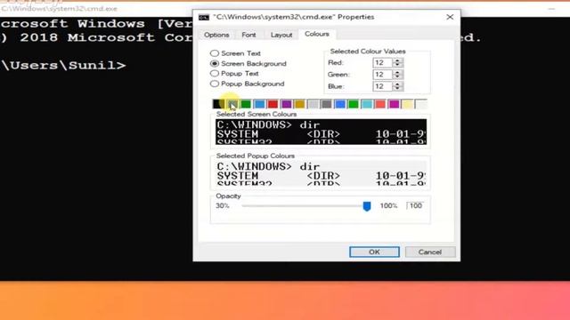 CMD Customize : Customize Command Prompt According to You in Hindi | By Tech Solution смотреть онлайн
