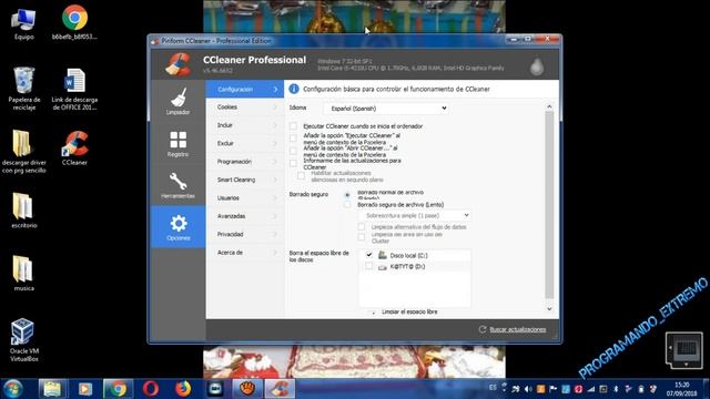 DESCARGAR E INSTALAR CCLEANER Y UTILIZARLO DE MANERA CORRECTA ULTIMA VERSION смотреть онлайн