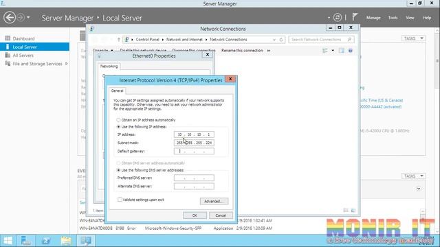 Windows server 2012 r2 Basic -Bangla tutorial смотреть онлайн