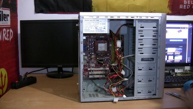 #58 Je Sauve Un PC Advance, (MSI K9AGM3) Je Vous Explique ! смотреть онлайн