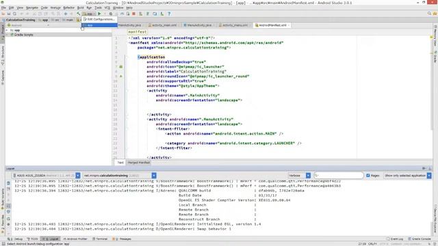 [Android] The Activity Must Be Exported Or Contain An Intent filterの対処法 初心者向けAndroidスマホアプリプログラミング講座 смотреть онлайн