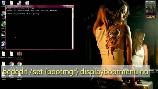Fix Windows Boot Manager or Black screen at window startup In Any Windows смотреть онлайн