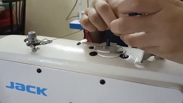 Bobin filling- phirki bharna on jack F5 смотреть онлайн