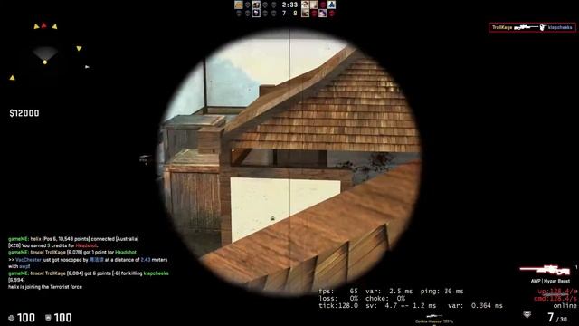 CS:GO - Community AWP Servers смотреть онлайн