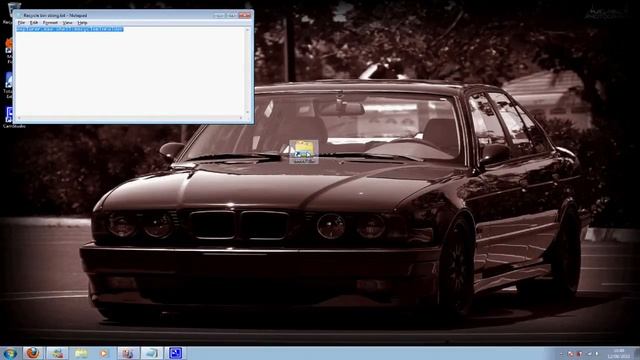 Recycle Bin Tutorial - Windows 7 смотреть онлайн