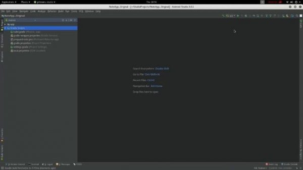 Please Select android sdk solution