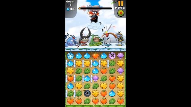 Best fiends level 558 walkthrough ios android gameplay HD смотреть онлайн