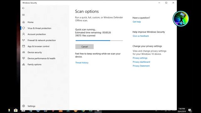 The most secure Windows defender 10 - Keep Hackers and malicious virus 2019 смотреть онлайн