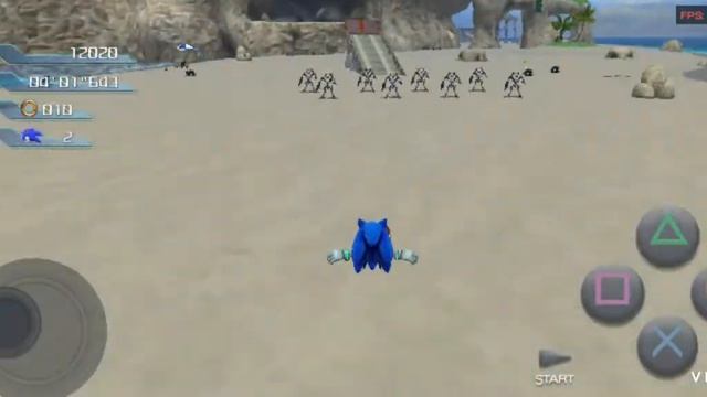 My return video! Playing Sonic P-06 on Android смотреть онлайн