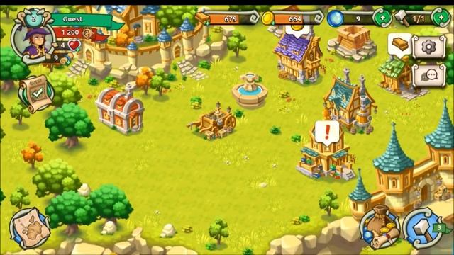 Schools of Magic Gameplay IOS / Android смотреть онлайн