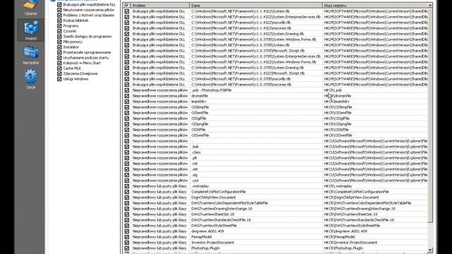 Czyszczenie rejestru programem Ccleaner смотреть онлайн