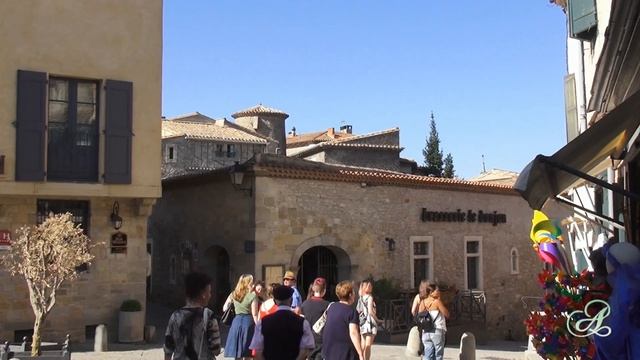Каркассон - средневековая крепость. Музей инквизиции. смотреть онлайн
