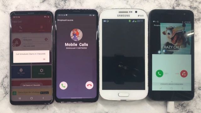 Madness Calls Galaxy S9, Galaxy S9, Galaxy Grand GT-I9082, Galaxy SM-J260F/ Alarm Timer Calls смотреть онлайн