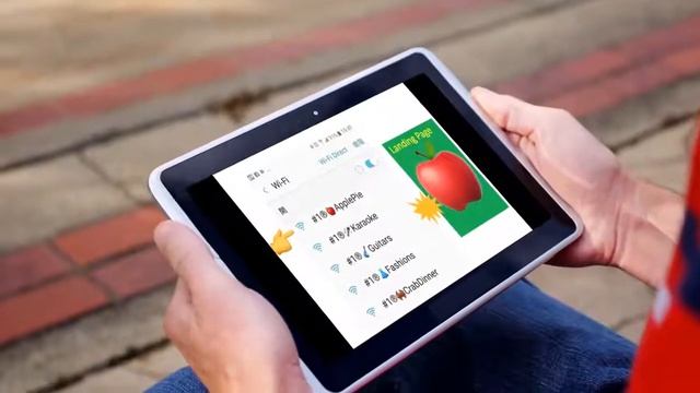 EmojiWiFi.com World's #1 Eco-System on WiFi Beacons (SSID) смотреть онлайн