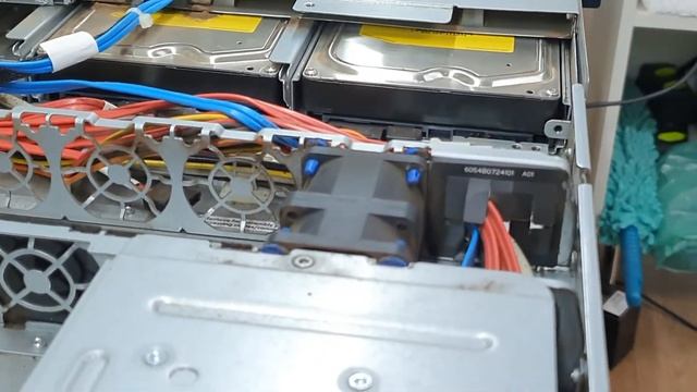 Servidor HP DL120 G6 com trilhos a venda смотреть онлайн