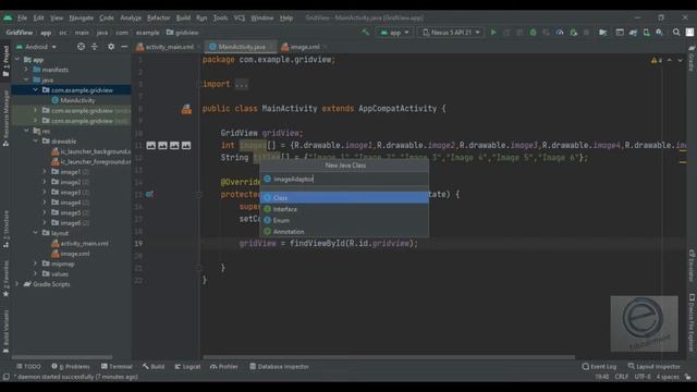 Create GridView Using BaseAdapter in Android | Android Studio 2021 | [Urdu/Hindi] смотреть онлайн