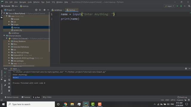 #4 Python Bangla Tutorial for Beginners - Input & Output смотреть онлайн