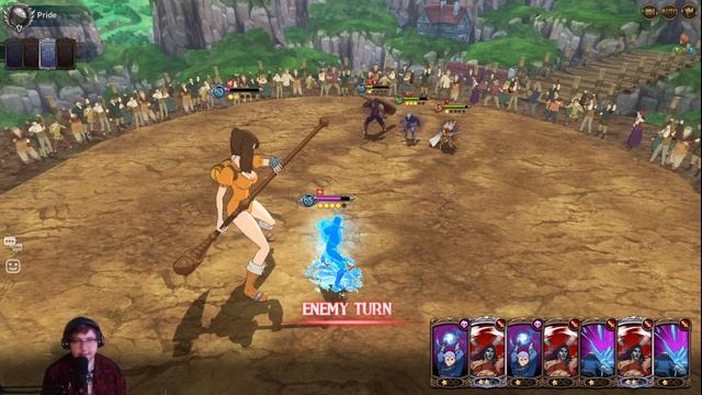 Coin Merlin Pulls & Global Chats // Seven Deadly Sins : Grand Cross - Android смотреть онлайн
