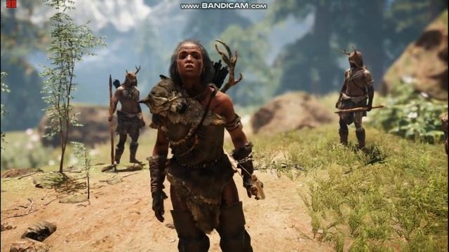Охотница Сейла и Воин Каруш.Far Cry Primal смотреть онлайн