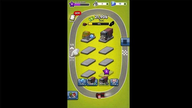 Merge Truck: Monster Truck Evolution Merger game (Gameplay Android) смотреть онлайн