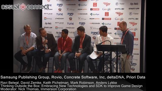 Embracing New Technologies and SDK to Improve Game Design | Panel смотреть онлайн