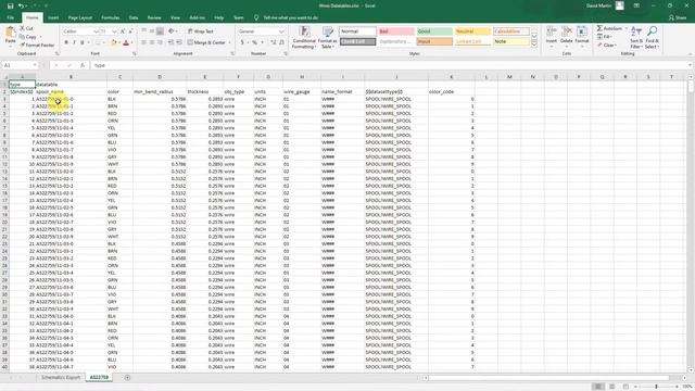 Creo Parametric - Creo Schematics - Datatables for Wires смотреть онлайн