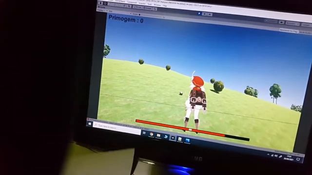 BIKIN GAME GENSHIN IMPACT DENGAN KARAKTER KLEE. смотреть онлайн