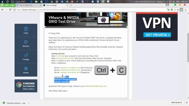 Hướng Dẫn Đăng Kí Tạo VPS Free Trial 24 Hours | 8 GB Ram - 100GB HDD - 1GB/S | Max Speed Từ Nvidia смотреть онлайн