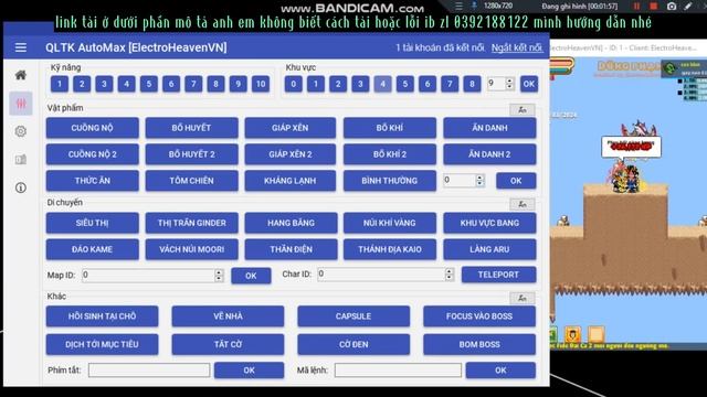 HỒI SINH NGỌC RỒNG - SHARE TOOL HỒI SINH NGỌC RỒNG CỦA DŨNG PHẠM - COMBO + AUTO KẸP + UP COLD смотреть онлайн