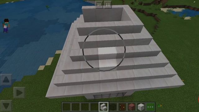 Красивый дом для выживание 6 на 6 блоков смотреть онлайн