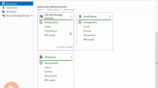 10. Installing Windows Server 2012 - Other Dashboard Options смотреть онлайн