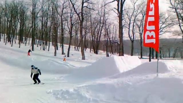 Красная глинка 2012 сноупарк 2-й прыжок начинающего смотреть онлайн