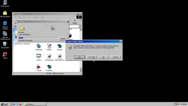 Destroying Windows 98 смотреть онлайн