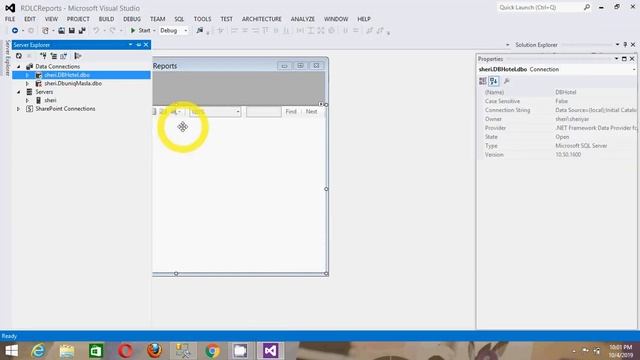 RDLC Report In c# Windows Application смотреть онлайн
